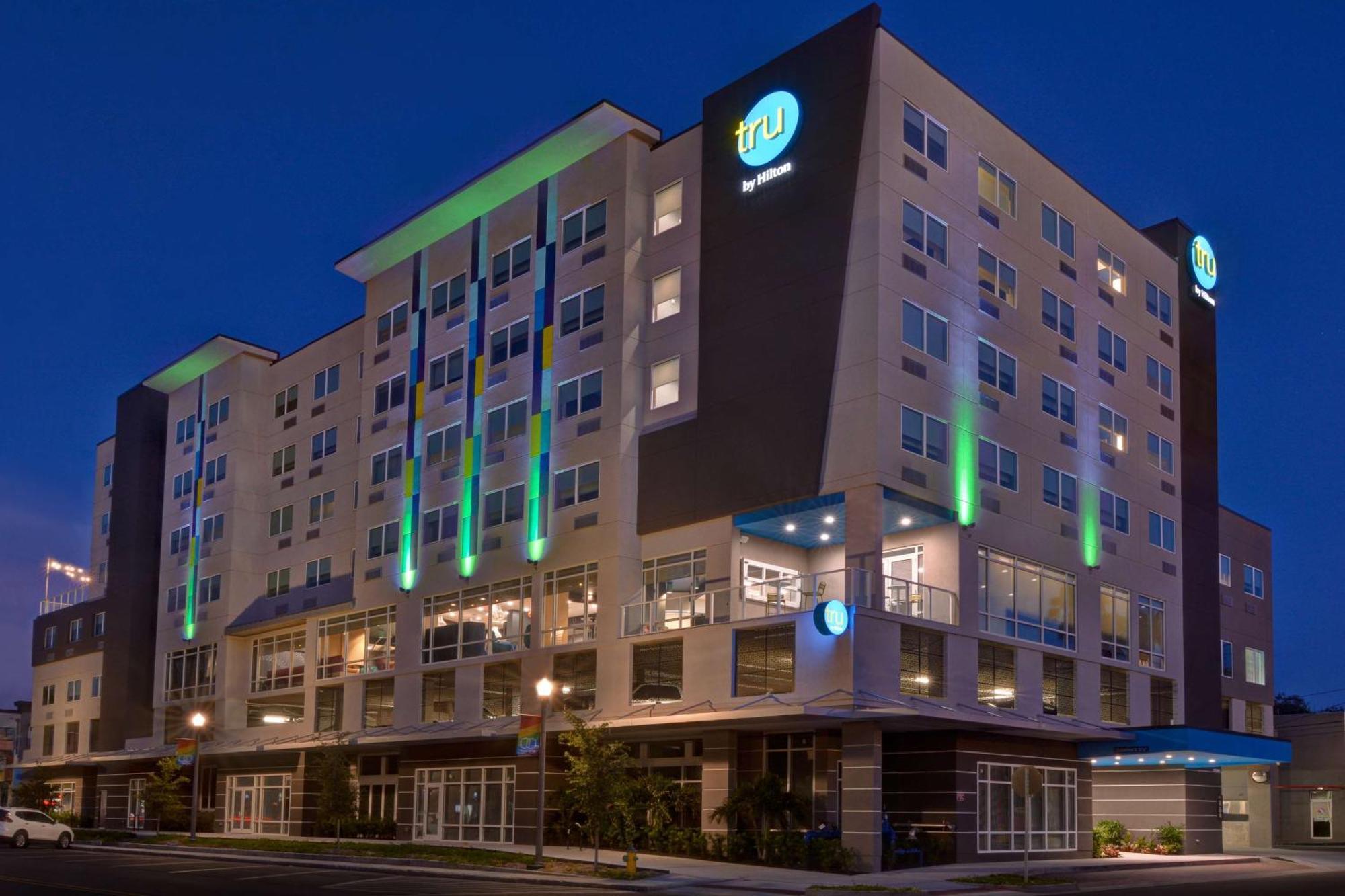 Tru By Hilton St. Petersburg Downtown Central Ave المظهر الخارجي الصورة
